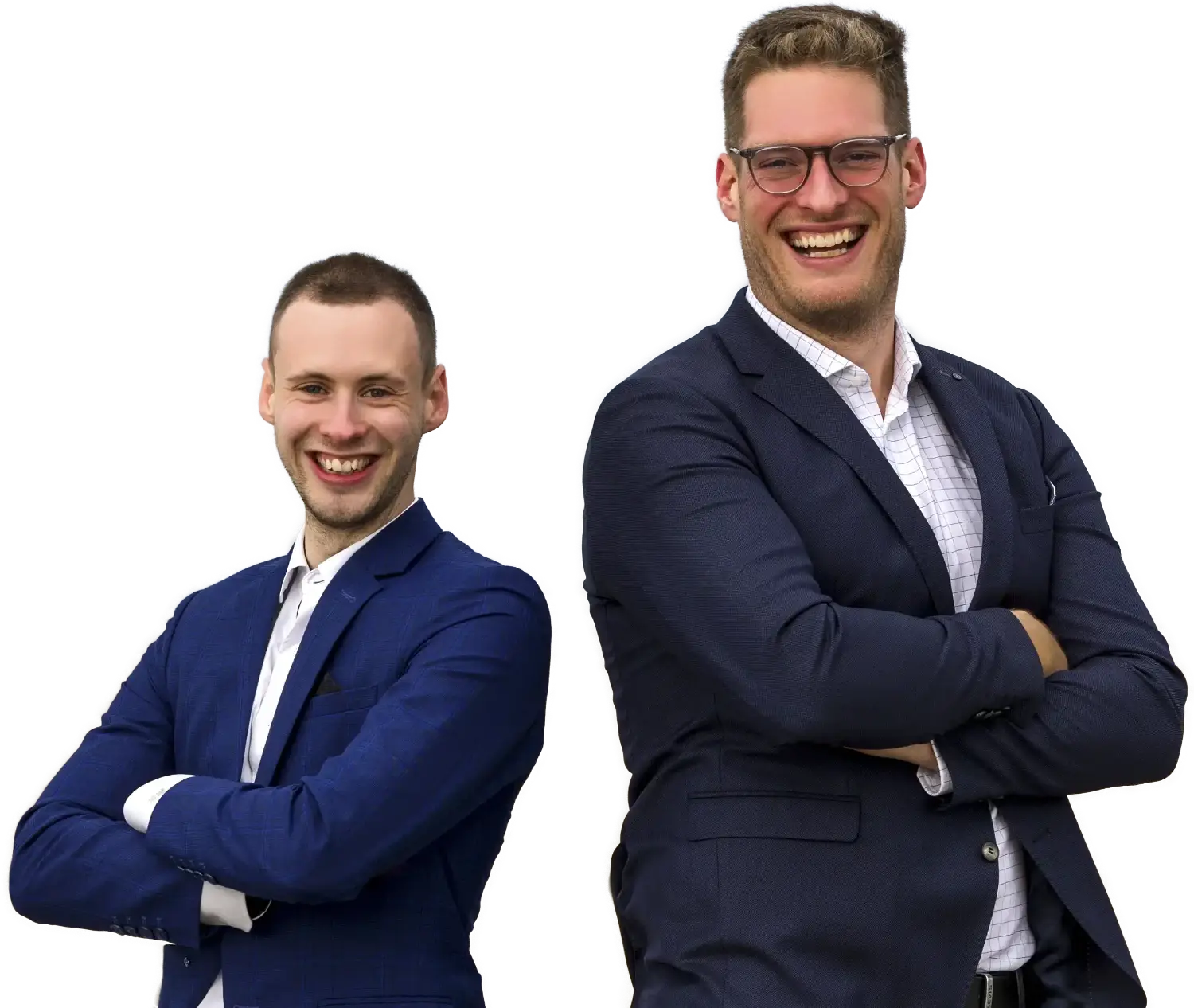 Zwei Geschäftsmänner